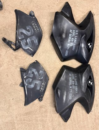 Tapas BMW R1200GS U.S. Army