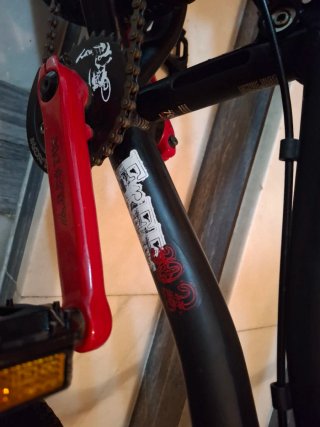 Bicicleta Monty Free 302 BMX