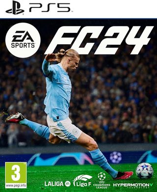 FC 24 PS5 EA Sports Videojuego