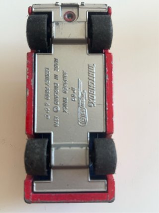 Matchbox Superfast Camión Blindado Wells Fargo 68