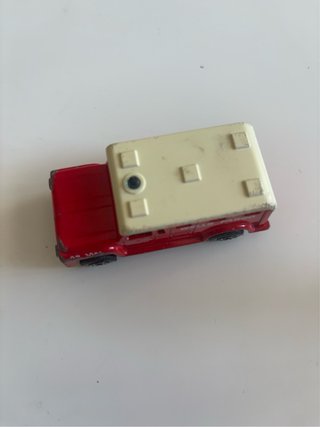 Matchbox Superfast Camión Blindado Wells Fargo 68