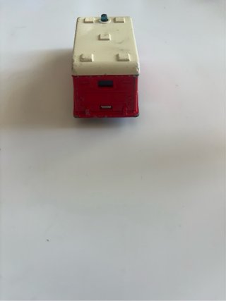 Matchbox Superfast Camión Blindado Wells Fargo 68