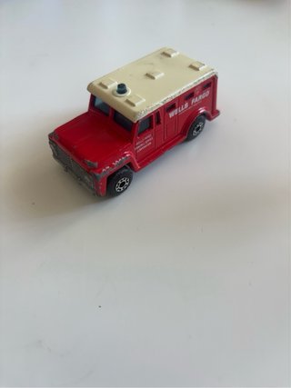 Matchbox Superfast Camión Blindado Wells Fargo 68
