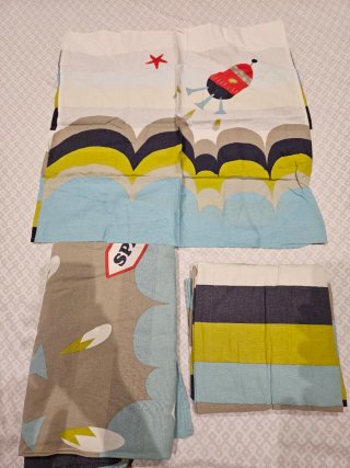 Funda nórdica infantil planetas