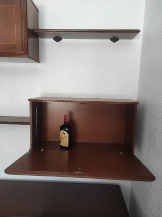 Conjunto muebles organizador comedor