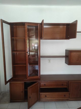 Conjunto muebles organizador comedor
