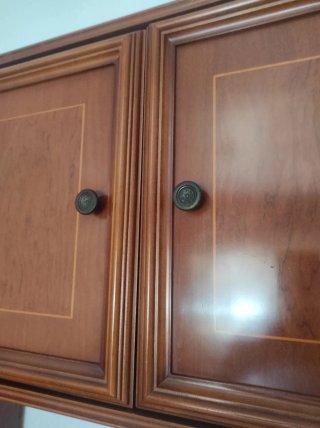 Conjunto muebles organizador comedor
