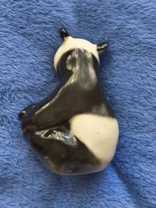 Figura porcelana Made in USSR.