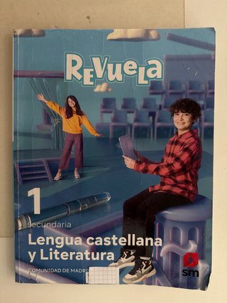 Lengua Castellana y Literatura. 1 Secundaria. R...