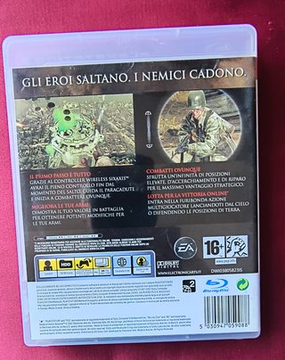 Medal of Honor Airborne PS3 Completo ITA