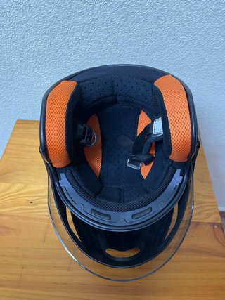 Casco Moto KAMVAL Talla M Negro