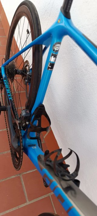 Bicicleta Giant TCR Advance Pro0