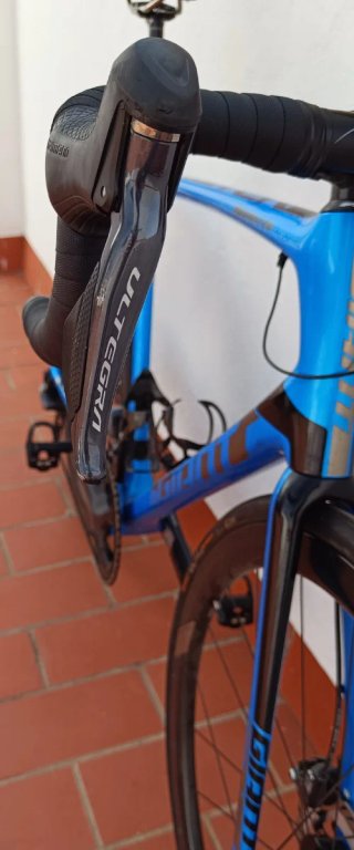 Bicicleta Giant TCR Advance Pro0