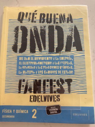 Proyecto: FanFest - Física y Química 2 ESO