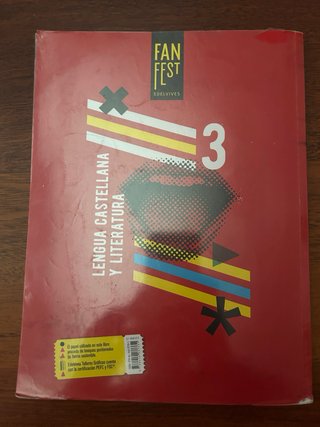 Lengua castellana y literatura 3 Secundaria