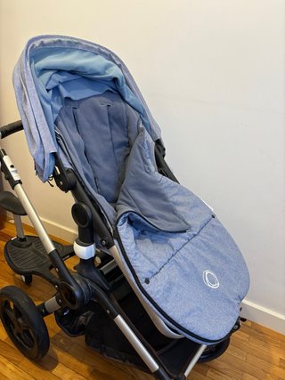 Carrito Bugaboo Fox capazo, silla y complementos