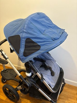 Carrito Bugaboo Fox capazo, silla y complementos