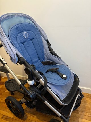 Carrito Bugaboo Fox capazo, silla y complementos