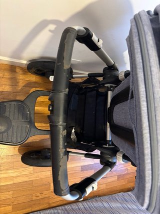 Carrito Bugaboo Fox capazo, silla y complementos
