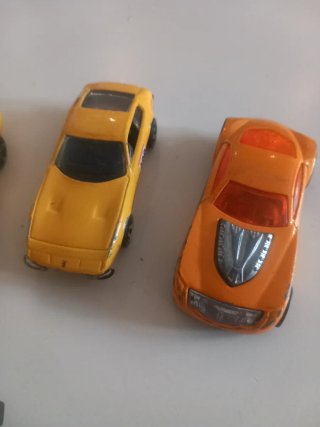5 Hot Wheels anni 80-90-00