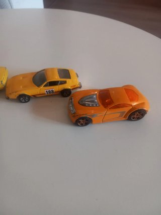 5 Hot Wheels anni 80-90-00