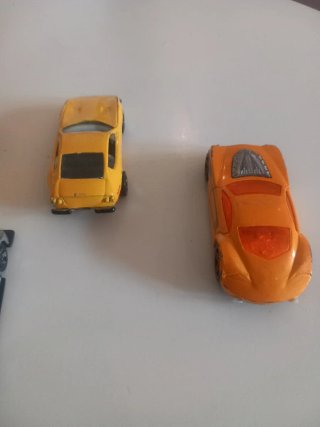 5 Hot Wheels anni 80-90-00