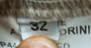 Pantaloni uomo Daniele Alessandrini beige IT 32