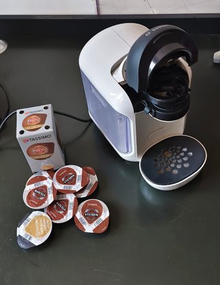 Cafetera Bosch Tassimo Style