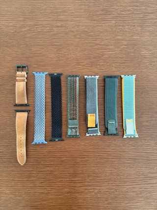 Apple Watch Ultra 3 | Batería 100% | 7 correas