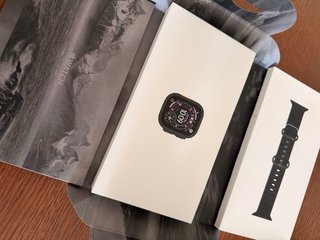 Apple Watch Ultra 3 | Batería 100% | 7 correas