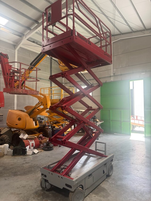 Plataforma Elevadora Haulotte Compact 10 Electrica