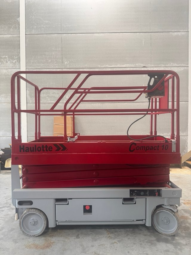 Plataforma Elevadora Haulotte Compact 10 Electrica