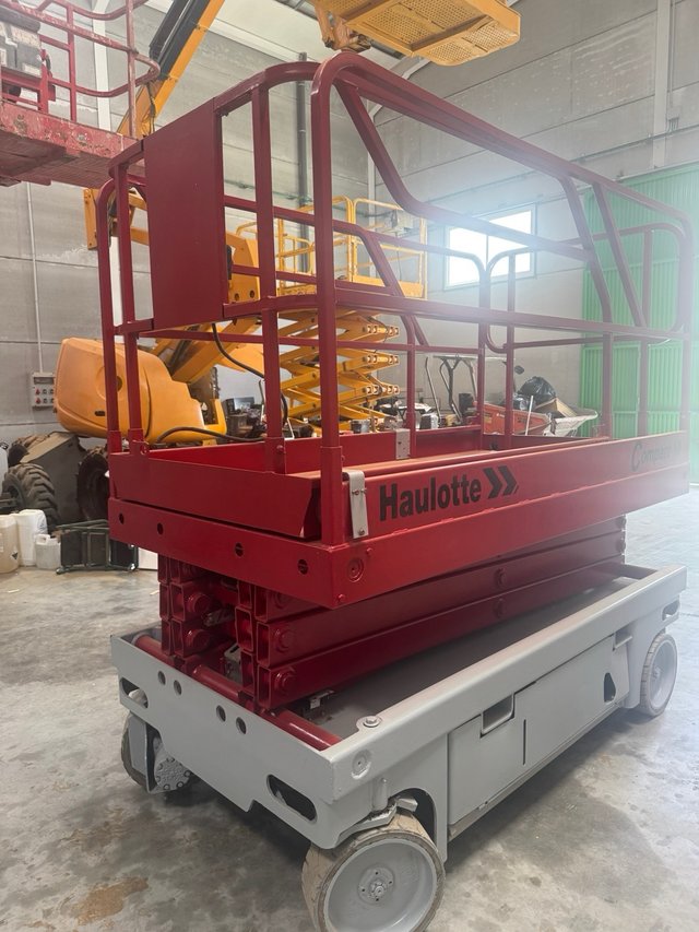 Plataforma Elevadora Haulotte Compact 10 Electrica