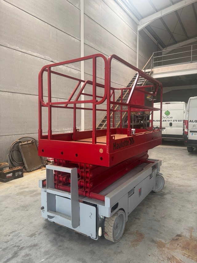 Plataforma Elevadora Haulotte Compact 10 Electrica