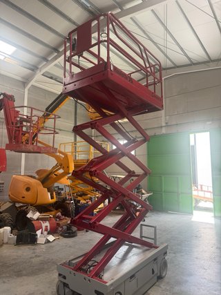 Plataforma Elevadora Haulotte Compact 10 Electrica