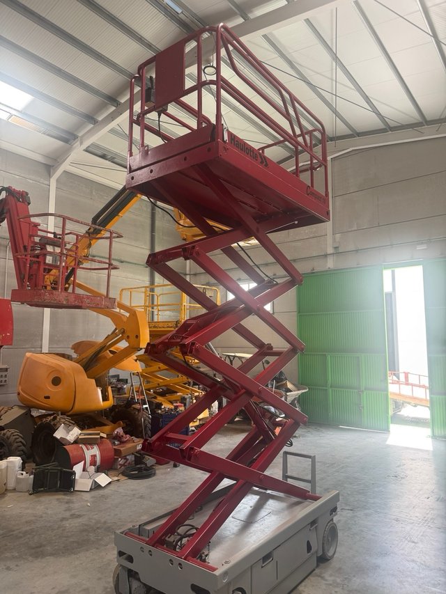Plataforma Elevadora Haulotte Compact 10 Electrica