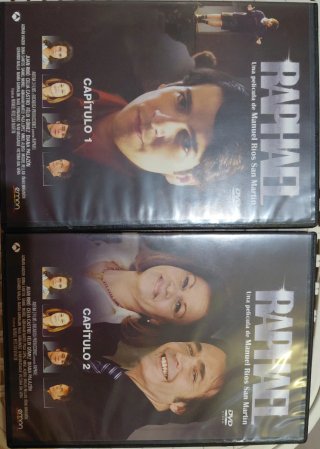 DVD Raphael - Película de Manuel Ríos San Martín