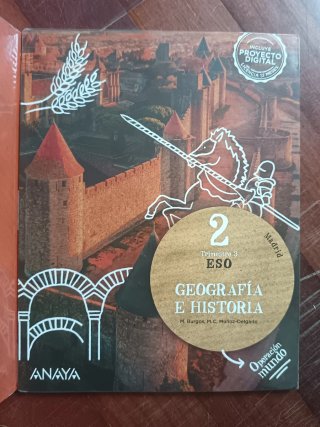 Geografía e Historia, 2 ESO, Madrid