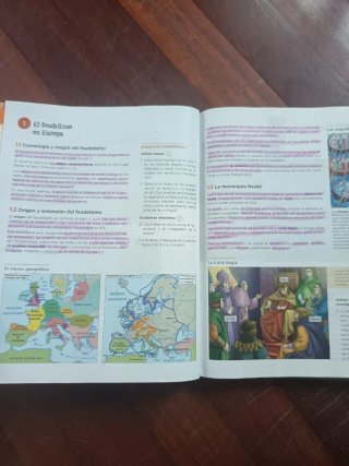 Geografía e Historia, 2 ESO, Madrid