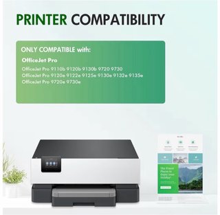 Cartucce compatibili HP 937XL/937e nuove sigillate