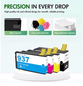 Cartucce compatibili HP 937XL/937e nuove sigillate
