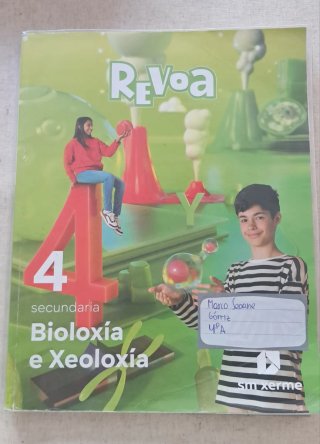 Bioloxía e Xeoloxía, 4 Secundaria, Revoa