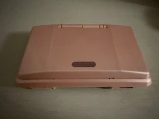 Nintendo DS Fat rosa