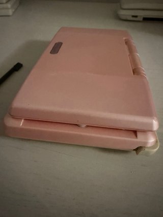 Nintendo DS Fat rosa