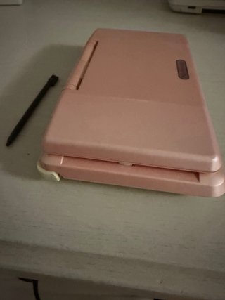 Nintendo DS Fat rosa
