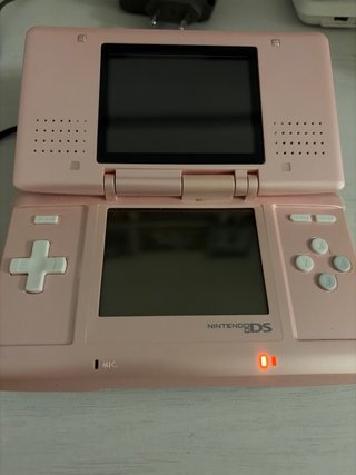 Nintendo DS Fat rosa