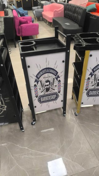 Carro de barberia de diseño