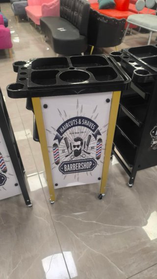 Carro de barberia de diseño