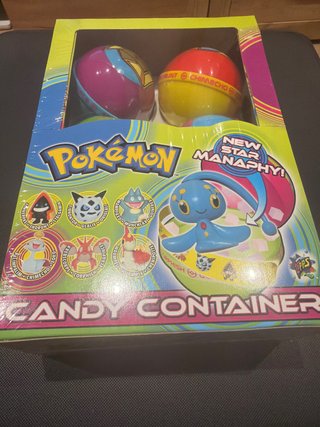 POKEMON - Caja Pokémon Candy Container Pokeballs