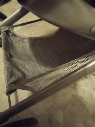 Carrito de juguete para bebé rosa